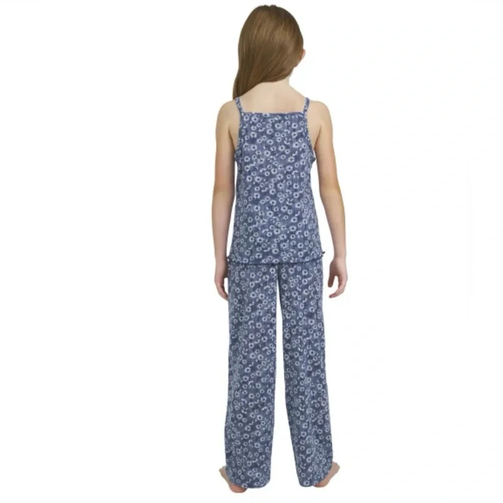 Lands' End Youth 3-piece Pajama Set